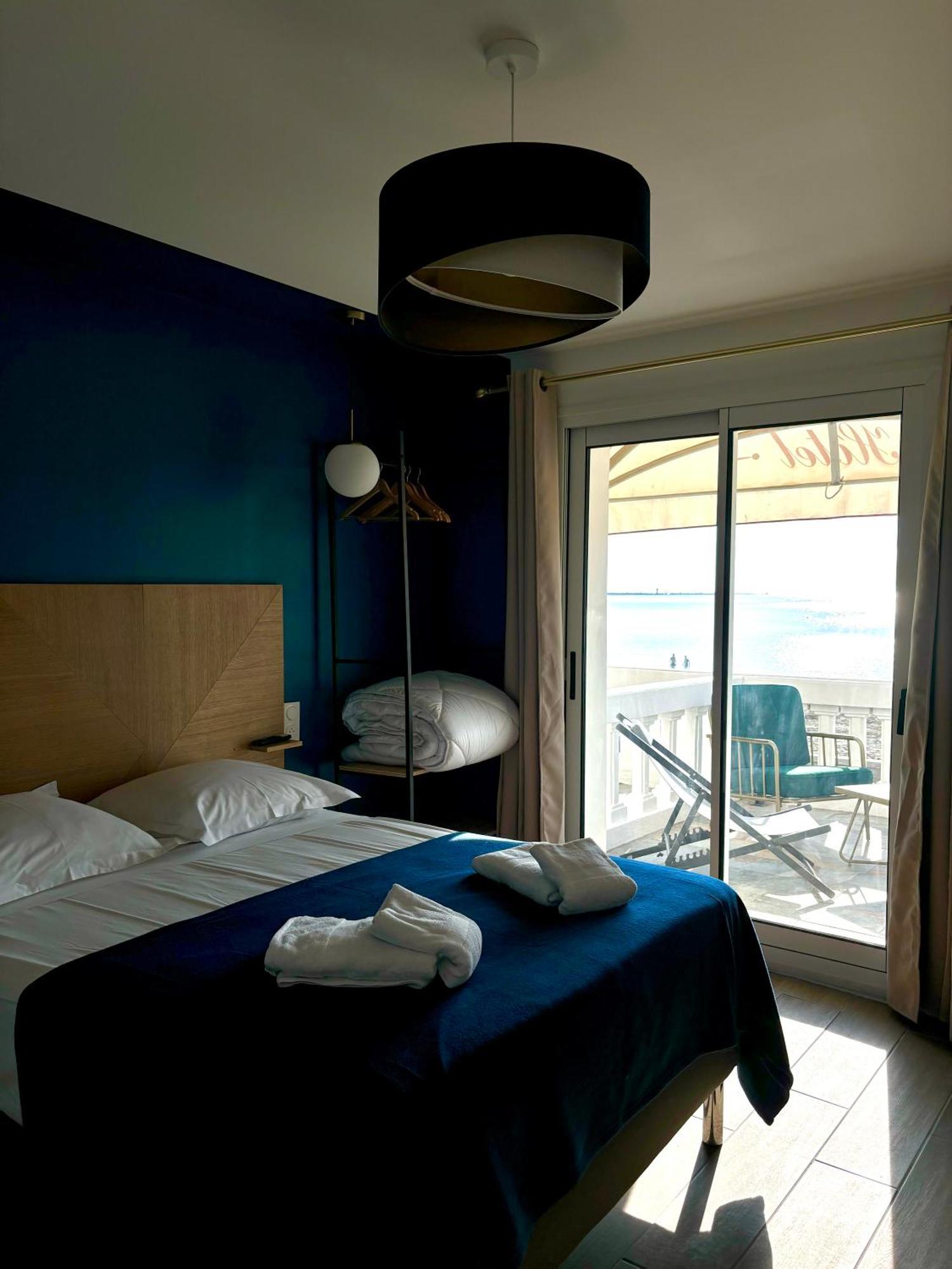 L'Hotel De La Plage 勒格罗-迪鲁瓦 外观 照片