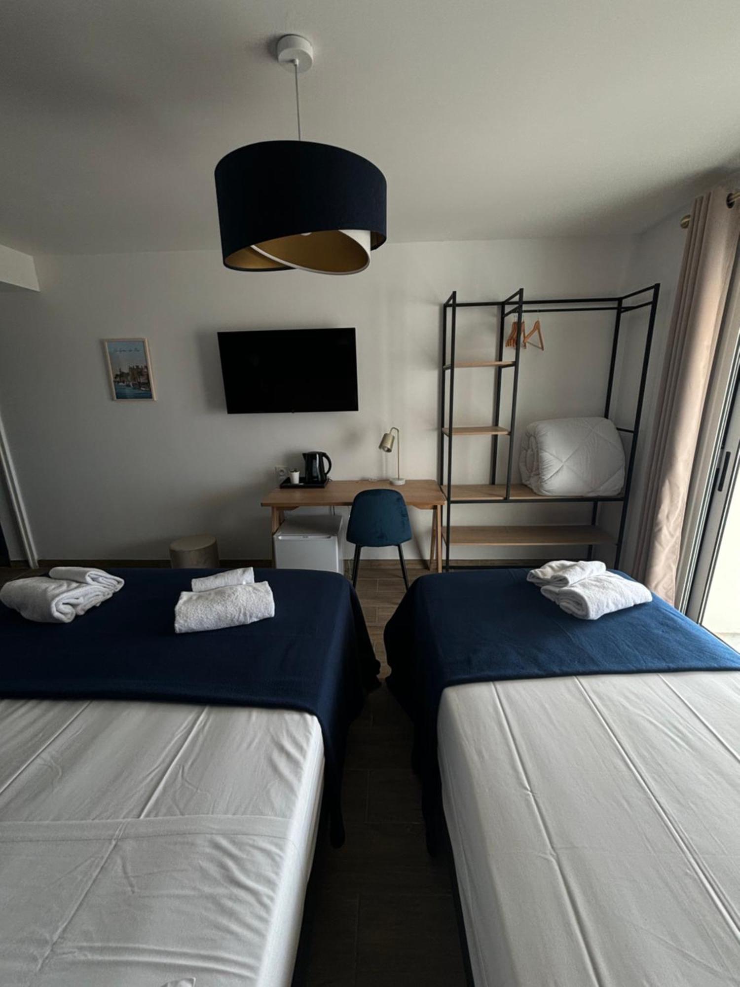 L'Hotel De La Plage 勒格罗-迪鲁瓦 外观 照片