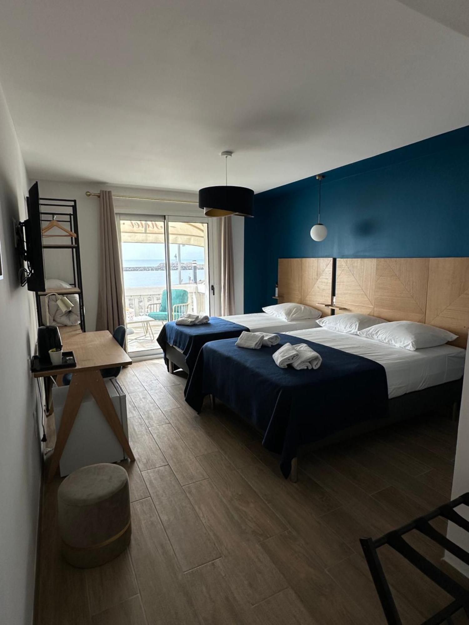 L'Hotel De La Plage 勒格罗-迪鲁瓦 外观 照片